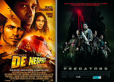 FILME FEBRUARIE. Unstoppable şi Predators, cele mai vizionate filme. Pro TV are primele 17 locuri din 20