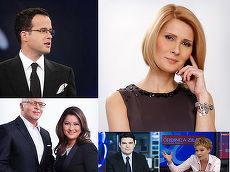 SEPTEMBRIE 2015. Mihai Gâdea, Radu Tudor, Oana Stancu şi Adrian Ursu, cei mai urmăriţi realizatori de talk-show. Antena 3, şapte talk-show-uri în top 10, România TV - 3
