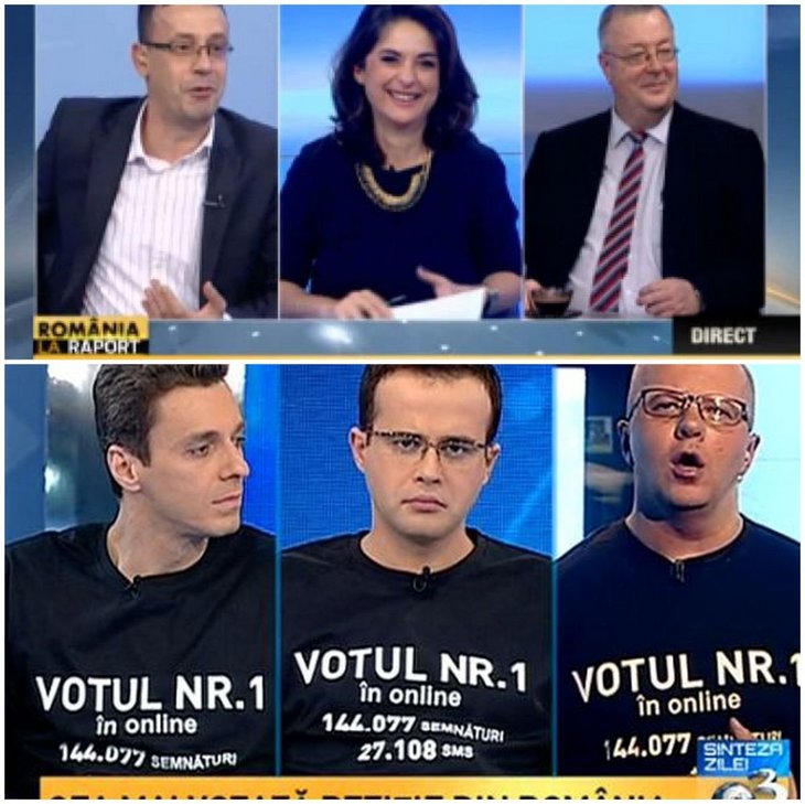 AUDIENŢE. România TV a depăşit Antena 3 la nivelul întregii ţări. A urcat pe locul patru
