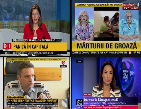 Posturile de ştiri în septembrie: lupta se dă între România TV şi Antena 3. Egalitate la oraşe