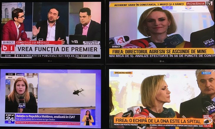 NOIEMBRIE. Posturile de ştiri în luna campaniei electorale: creşteri pentru Antena 3 şi România TV