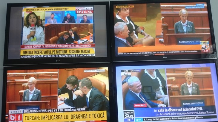 Realitatea TV aproape şi-a dublat audienţa seara. Antena 3 şi-a mărit avansul în faţa România TV