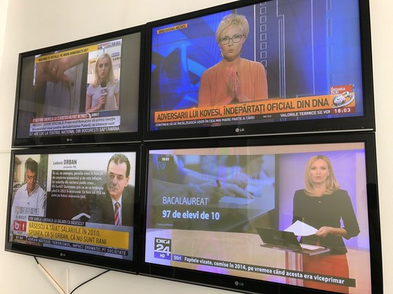 Cum stau posturile de ştiri pe publicul comercial? Digi 24, al doilea post seara pe publicul tânăr, după Antena 3