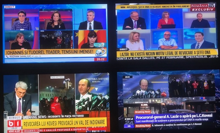 Posturile de ştiri: România TV, cele mai mari scăderi. Antena 3, cel mai urmărit pe aproape toate targeturile