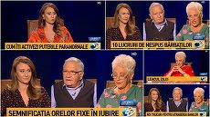 AUDIENŢE. România TV, primul talk-show "pe ţară". Gâdea, primul la oraşe. Numerologia, prima pe publicul comercial