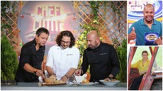 AUDIENŢE DIVERTISMENT în noiembrie. Chefi de chefi. Pentru prima dată, Chefi la cuţite, cea mai urmărită emisiune de divertisment la oraşe şi pe comercial. Cifre mai mari ca la Voce.