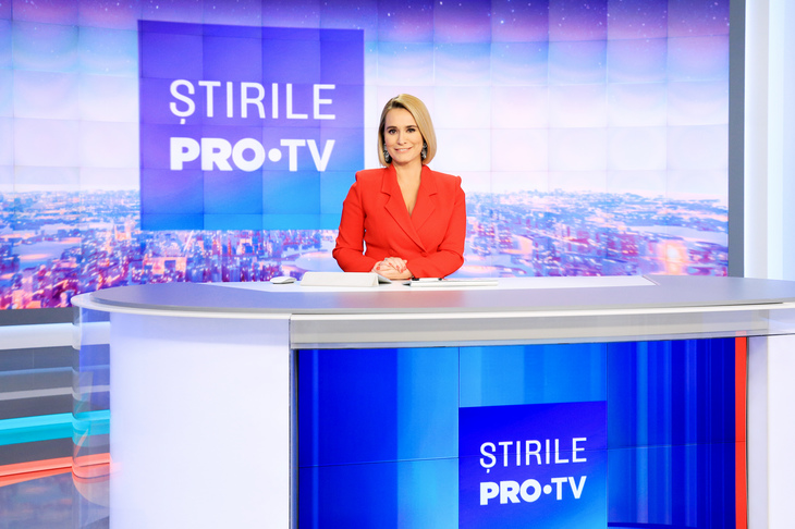 AUDIENŢE ŞTIRI. În luna februarie, românii au fost la curent cu Ştirile Pro TV. Jurnalul de la ora 19, cel mai urmărit program de ştiri