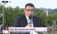 AUDIENŢE TALK-SHOW. Creşteri de audienţă pentru Digi24, cu vizita Papei Francisc. Antena 3 şi România TV domină topurile