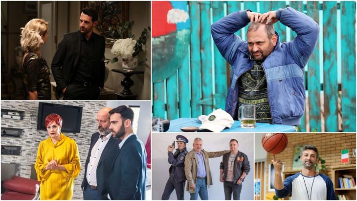 PREMIERĂ. Cinci producţii româneşti, în fruntea celor mai urmărite seriale ale lunii septembrie