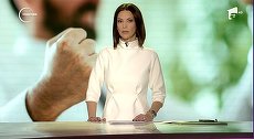 AUDIENŢE. Observatorul de la 19:00 şi-a mai revenit, după două luni slabe. A urcat pe doi, după Pro TV