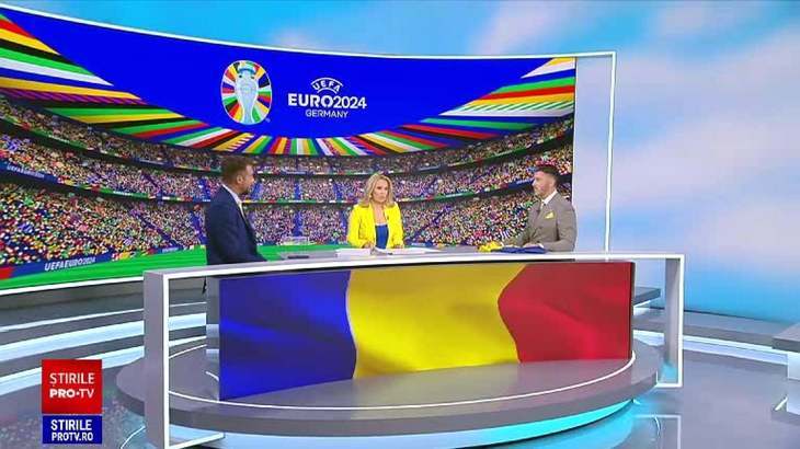 AUDIENŢE după MEDIA PE ZI. Cum au crescut meciurile de la Euro 2024 audienţa Pro TV. Kanal D, pe plus în iunie cu serialele turceşti