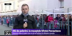 Pelerinajul la moaştele Sfintei Parascheva, eveniment de interes şi în reţelele sociale