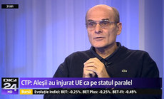 SHARED NEWS. O declaraţie a lui CTP, virală pe Facebook: „Inşii ăştia vor să scoată UE din România. Ei trăiesc în UE, noi nu”