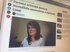 Mii de share-uri pentru „Incredibila ascensiune a şefei de la Casa Naţională de Asigurări de Sănătate”
