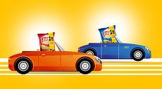 Un mesaj promoţional al brandului Lay's, peste 50 de comentarii pe Facebook
