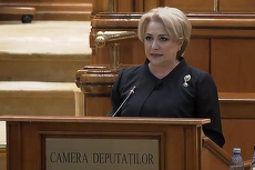 COMENTATE. Discursul Vioricăi Dăncilă, cea mai comentată postare a unui politician