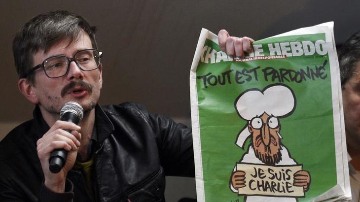 Luz Charlie Hebdo