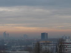 BLOGOSFERĂ. Cât de poluat este Bucureştiul? Răspunsul a fost distribuit de sute de ori