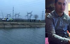Liviu Iolu, distribuit cu povestea eroului care a salvat un copil dintr-o maşină căzută în Dâmboviţa