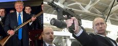 BLOGOSFERĂ. Moise Guran: „Putin şi Trump sunt astăzi golanii lumii, să n-aveţi niciun dubiu despre asta”