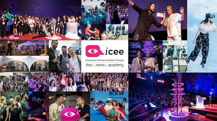 ICEEfest se întoarce cu ediţia 2018. Facebook, Google, YouTube, LinkedIn, CNN, Netflix, Financial Times, printre companiile prezente la eveniment