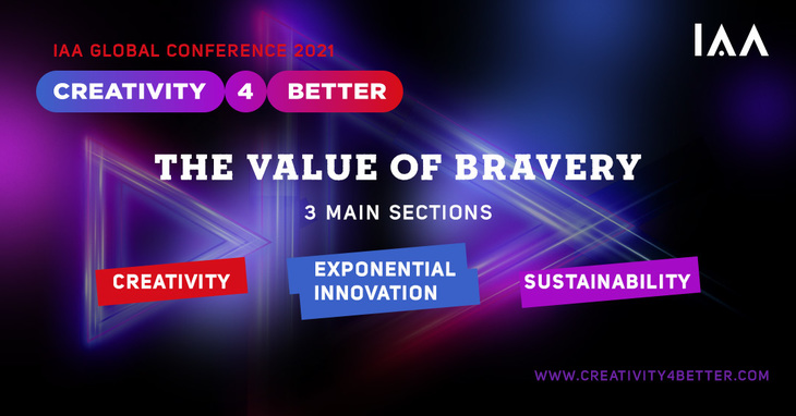 PARTENERIAT. 5 motive să nu ratezi Conferinţa Globală IAA #Creativity4Better 2021, pe 27-28 Octombrie 2021 (virtual)