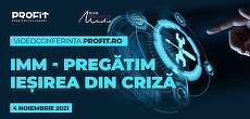 PARTENERIAT. Videoconferinţa Profit.ro: IMM – Pregătim ieşirea din criză. Impactul pandemiei. Provocări pentru micii antreprenori