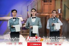RECOMANDARE. Începe Annie jr, un nou musical de Broadway la Opera Comică pentru copii. Programul spectacolelor