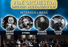 RECOMANDARE. Radio Hits se întoarce! Hituri radio, de la Coldplay şi Deep Purple, la Ed Sheeran şi David Guetta, cântate cu voce şi orchestră simfonică în parc