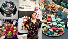 RECOMANDARE. Ai nevoie de "ceva dulce" pentru evenimentul tău? Fosta jurnalistă din proiectul Sweet O'Clock şi primele rezultate. A lucrat deja pentru branduri mari internaţionale şi pentru artişti cunoscuţi