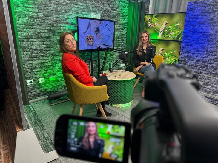Produs în Studioul Paginademedia. MindsetCoaching.ro lansează seria Interviurile IKIGAI, conversaţii cu sens despre viaţă, carieră şi valori