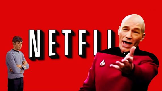 Noul serial Star Trek va fi disponibil şi pe Netflix, la fel şi toate celelalte episoade deja existente