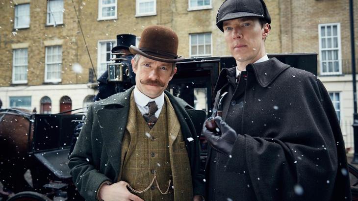 AXN va difuza un episod special din Sherlock, cu Benedict Cumberbatch în rol principal