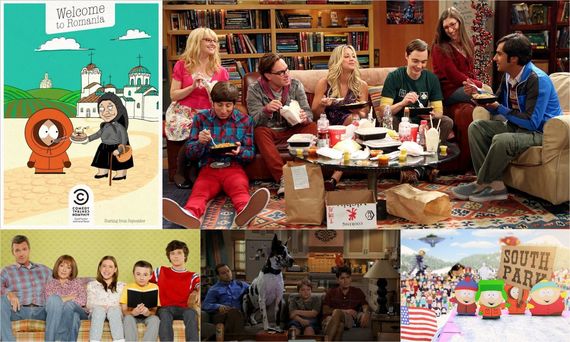 GRILĂ NOUĂ la Comedy Central. Doi bărbaţi şi jumătate şi The Big Bang Theory, printre noutăţi