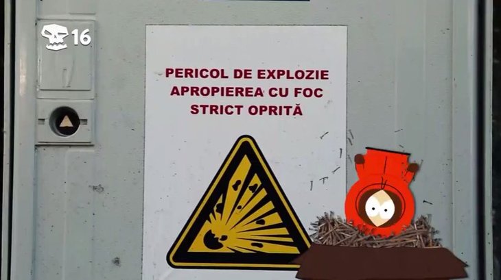 Paginadeseriale: Kenny din South Park, 20 de moduri de a muri în Bucureşti