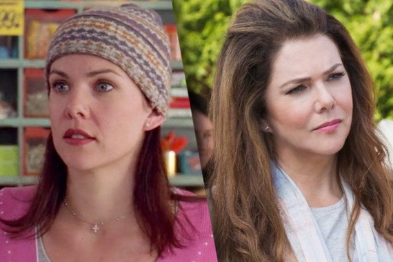 GALERIE FOTO. Personajele din Gilmore Girls atunci şi acum