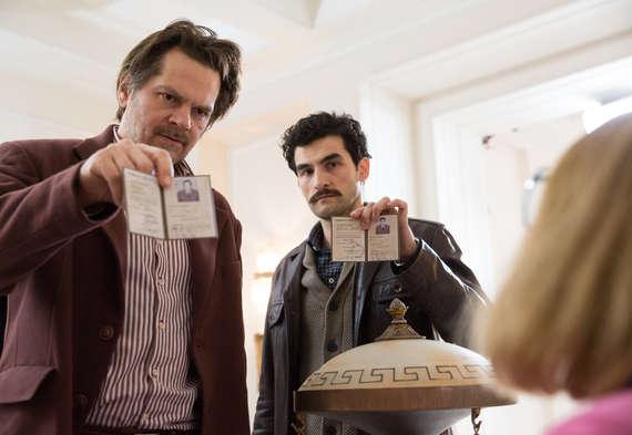 HBO a achiziţionat pentru România serialul Comrade Detective, cu Florin Piersic Jr