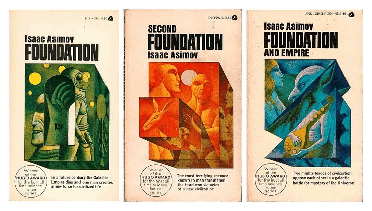 Fundaţia lui Isaac Asimov, subiect de serial