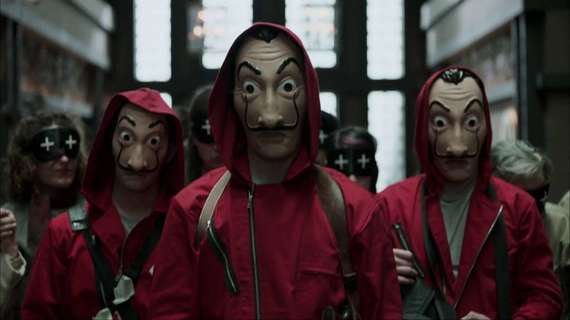 Netflix a început producţia pentru partea a treia a serialului La Casa de Papel