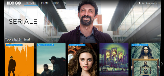 Cele mai urmărite seriale pe HBO GO în 2018