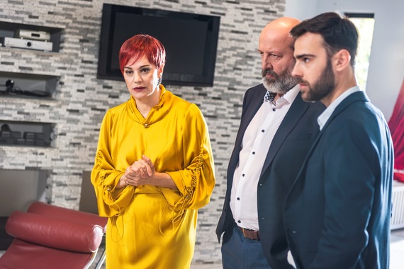 Serial Sacrificiul de pe Antena 1 începe pe 11 septembrie, cu două difuzări pe săptămână