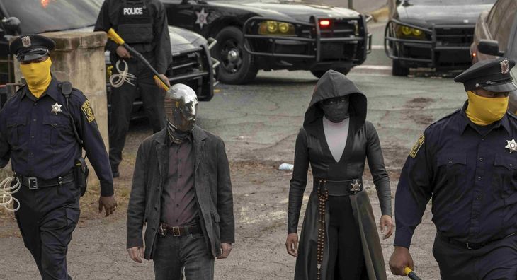 VIDEO. Serialul Watchmen, în care supereroii sunt consideraţi răufăcători, debutează azi la HBO
