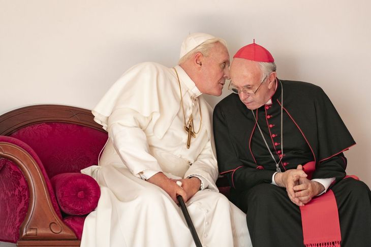 Filme şi seriale noi, în decembie pe Netflix. The Two Popes, cu Anthony Hopkins, vine luna aceasta la Netflix. Încă trei filme româneşti, disponibile pe platformă
