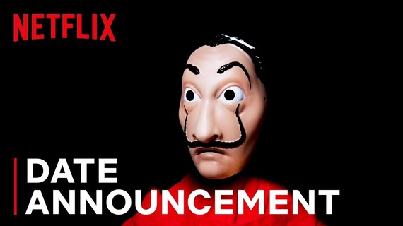 Netflix anunţă premiera La Casa de Papel 4