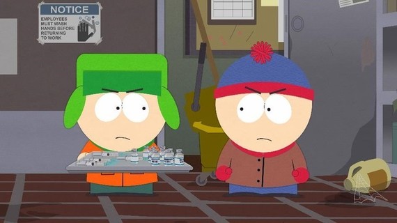 South Park revine la Comedy Central. E sezonul cu numărul 25