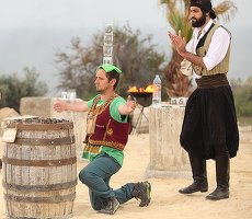 FOTO. Ferma vedetelor: Octavian Strunilă a părăsit concursul în ediţia de Paşte
