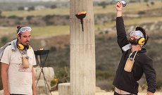 FOTO. Paul Ipate, câştigătorul marelui premiu la Ferma vedetelor