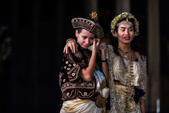 FOTO. Prima eliminare de la Asia Express: Margherita de la Clejani şi Iuliana Luciu