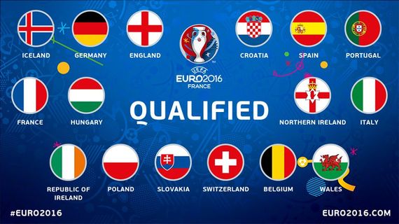Programarea optimilor Euro 2016: opt meciuri în trei zile