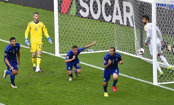 AUDIENŢE. Câţi români au văzut meciul care a trimis Italia în sferturile Euro 2016